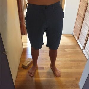 Blue Billabong Flat Front Shorts